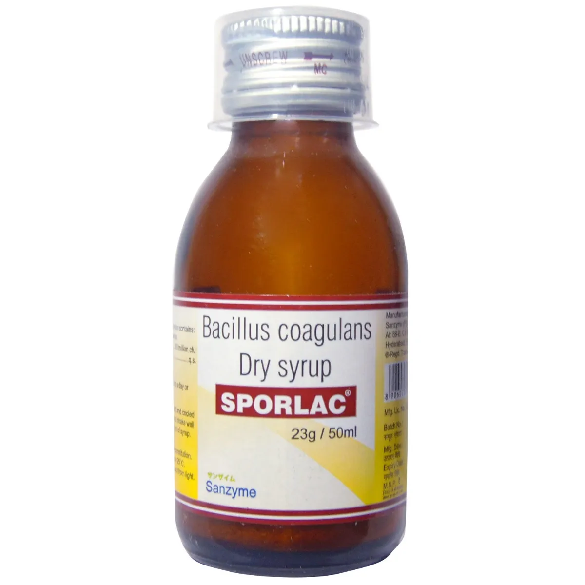 Sporlac Dry Syrup